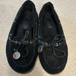 Coach Antonia moccasin size 6.5